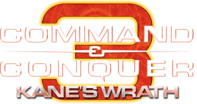 Command & Conquer 3: Kane's Wrath - Clear Logo Image