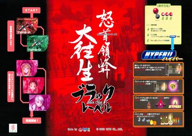DoDonPachi Dai-Ou-Jou - Arcade - Controls Information Image