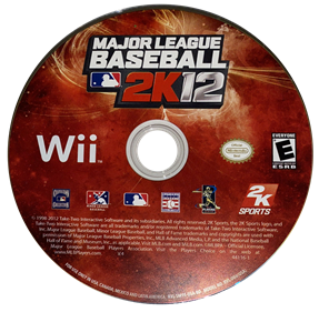 Major League Baseball 2K12 - Disc Image
