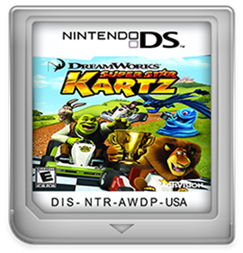 DreamWorks Super Star Kartz - Fanart - Cart - Front Image