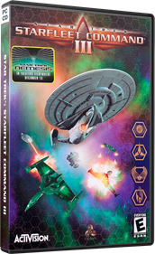 Star Trek: Starfleet Command III - Box - 3D Image