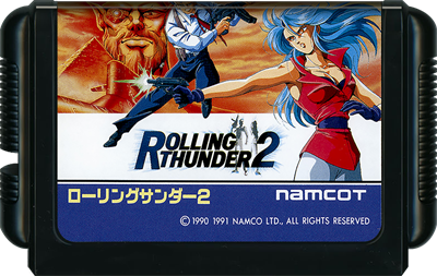 Rolling Thunder 2 - Cart - Front Image