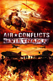 Air Conflicts: Vietnam - Box - Front - Reconstructed Image