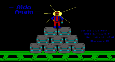 Aldo Again - Screenshot - Game Title Image