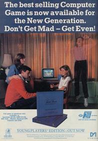 Trivial Pursuit: The Computer Game: Young Players Edition - Advertisement Flyer - Front Image