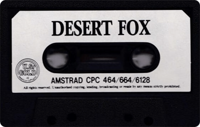 Desert Fox  - Cart - Front Image