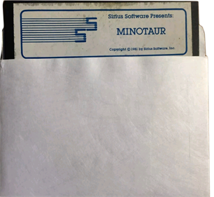 Minotaur - Disc Image