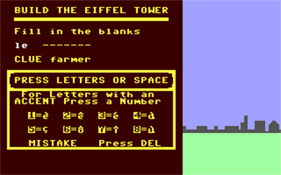 Eiffel Tower - Screenshot - Gameplay Image