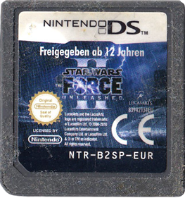 Star Wars: The Force Unleashed II - Cart - Front Image
