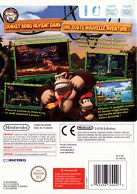 Donkey Kong Country Returns - Box - Back Image