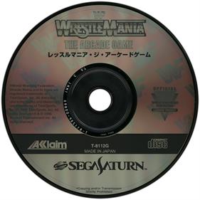 WWF WrestleMania: The Arcade Game - Disc Image