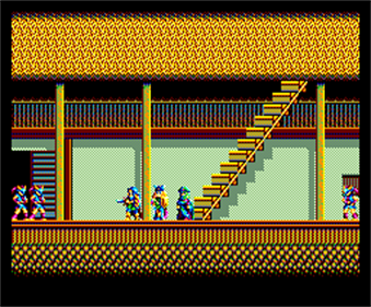 Sengoku Sorcerian - Screenshot - Gameplay Image