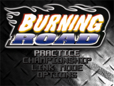 Burning Road - Screenshot - Game Title Image