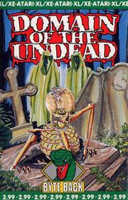 Domain of the Undead - Box - Front Image