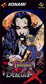 Castlevania: Dracula X - Fanart - Box - Front Image