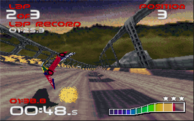 WipEout - Screenshot - Gameplay Image