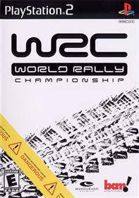 WRC: World Rally Championship - Box - Front Image