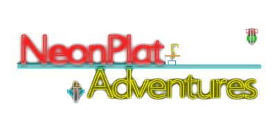 NeonPlat Adventures - Clear Logo Image