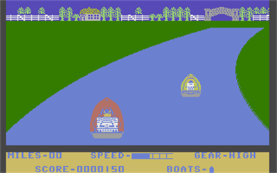 Water Grand Prix - Screenshot - Gameplay Image