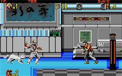 Shadow Dancer - Screenshot - Gameplay Image