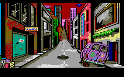 Manhunter 2: San Francisco - Screenshot - Gameplay
