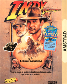 Indiana Jones and the Last Crusade: The Action Game - Box - Front Image