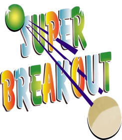 Super Breakout - Clear Logo Image