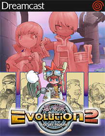 Evolution 2: Far Off Promise - Fanart - Box - Front Image