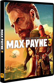 Max Payne 3 - Box - 3D Image