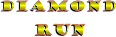 Diamond Run - Clear Logo Image
