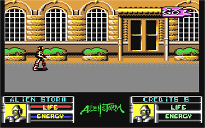 Alien Storm (U.S. Gold) - Screenshot - Gameplay Image