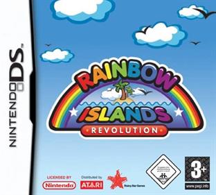 Rainbow Islands: Revolution - Box - Front Image