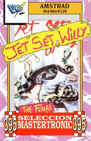 Jet Set Willy: Final Frontier - Box - Front Image