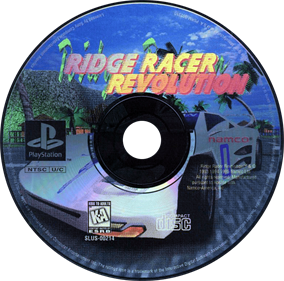 Ridge Racer Revolution - Disc Image