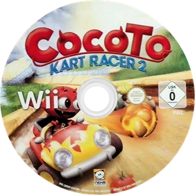 Cocoto Kart Racer 2 - Disc Image
