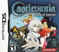 Castlevania: Dawn of Sorrow - Box - Front Image
