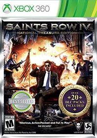 Saints Row IV: National Treasure Edition - Box - Front Image