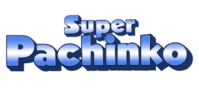 Super Pachinko - Clear Logo Image