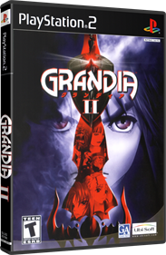 Grandia II - Box - 3D Image