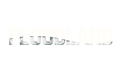 Floodland - Clear Logo Image