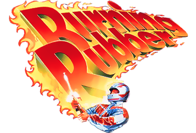 Burning Rubber - Clear Logo Image