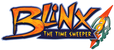 Blinx: The Time Sweeper - Clear Logo Image