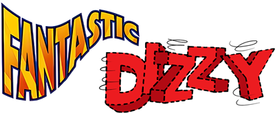 Fantastic Dizzy - Clear Logo Image