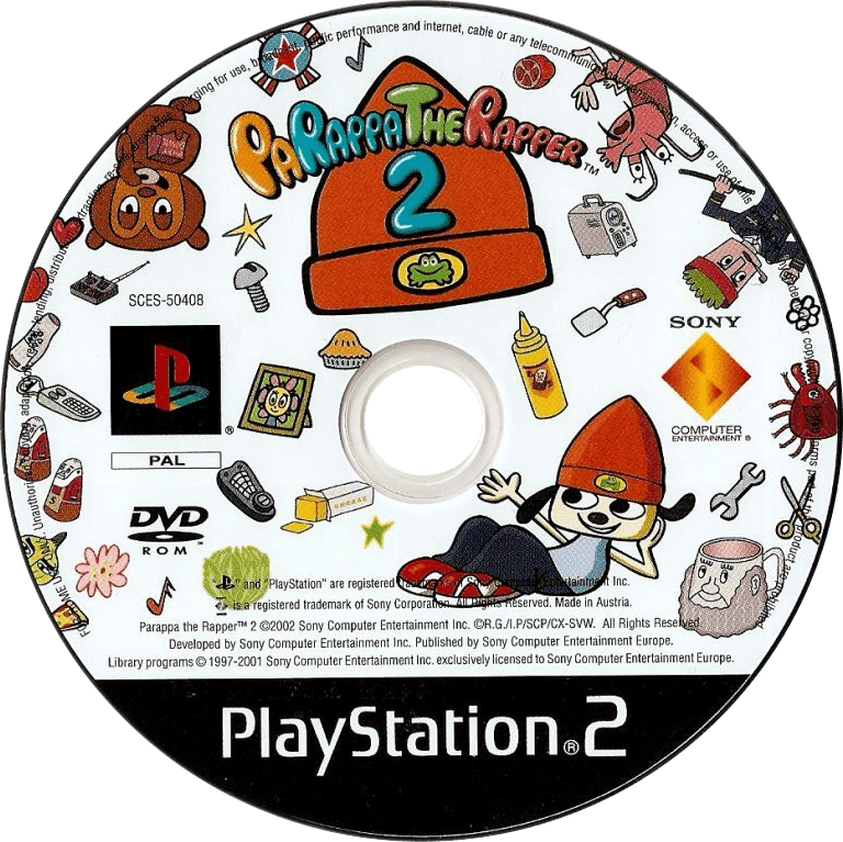 PaRappa the Rapper 2 Box Shot for PlayStation 2 - GameFAQs