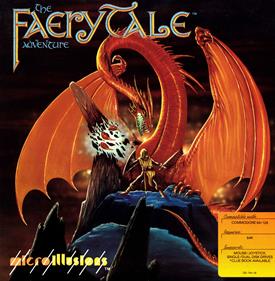 The Faery Tale Adventure - Box - Front Image