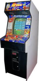 Out Zone - Arcade - Cabinet Image