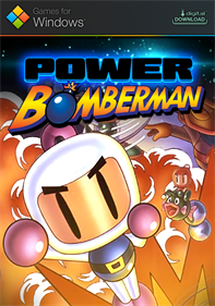 Power Bomberman - Fanart - Box - Front Image