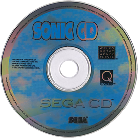Sonic CD - Disc Image