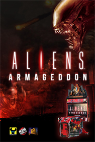 Aliens: Armageddon - Fanart - Box - Front