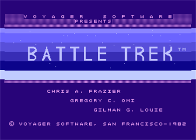 Battle Trek - Screenshot - Game Title Image